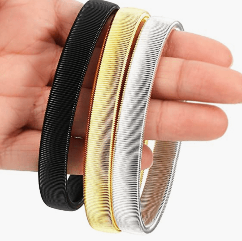 Amazon cuff holders elastic.