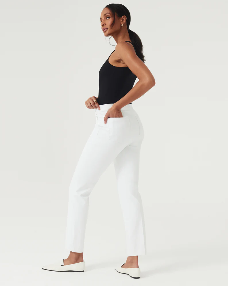 best white jeans for women over 40