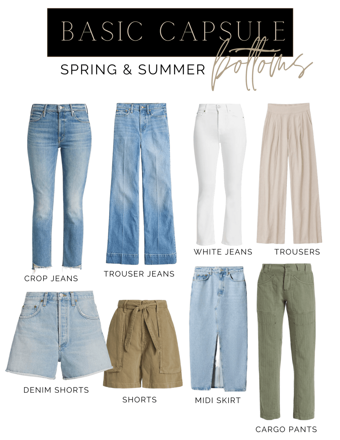 Summer Capsule Wardrobe 2023 Be Styled Co.