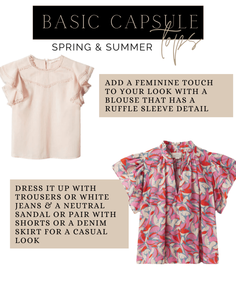 summer tops for looking elevated