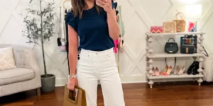 white jeans for women over 40