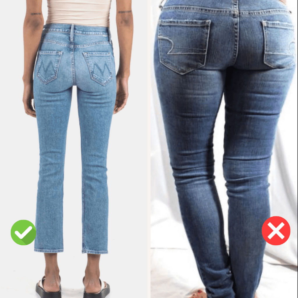 finding your perfect jean. How to buy the perfect pair of jeans