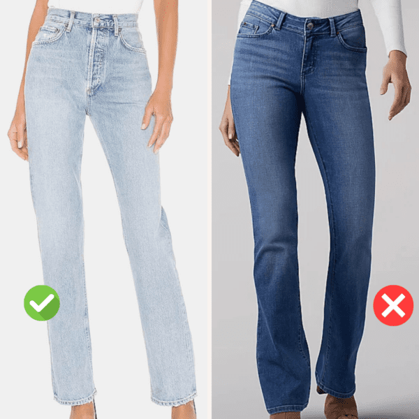 How to Pick the Perfect Pair of Jeans | Be Styled Co.