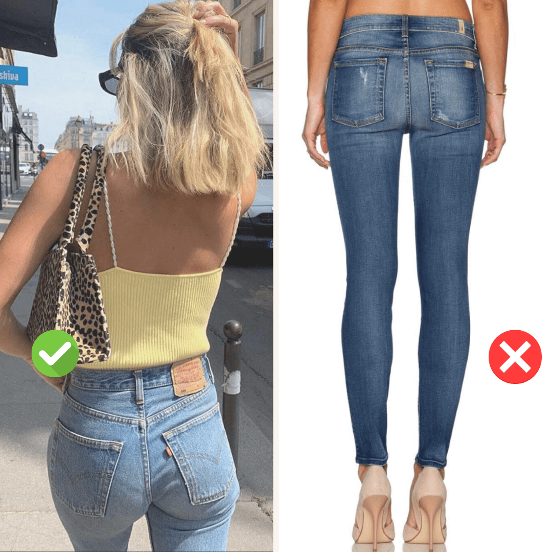 How to Pick the Perfect Pair of Jeans | Be Styled Co.