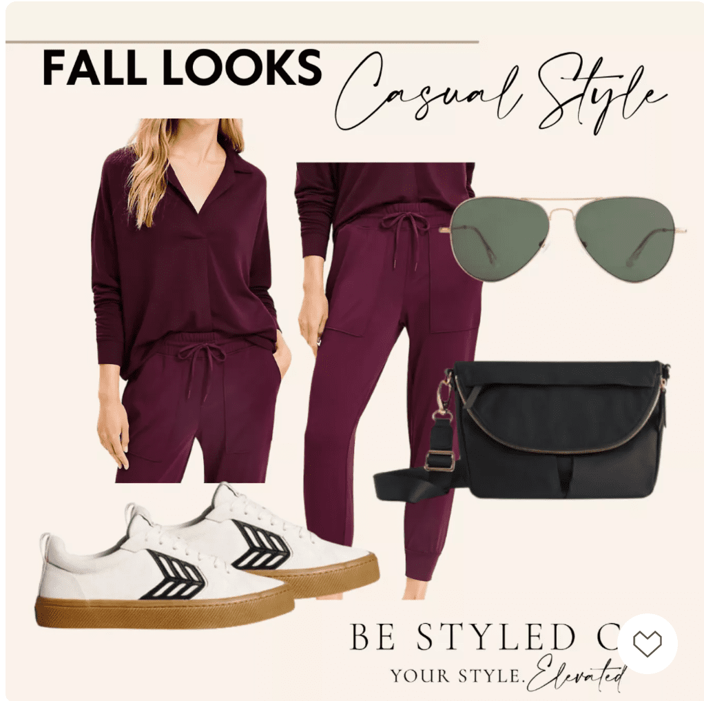casual look for fall