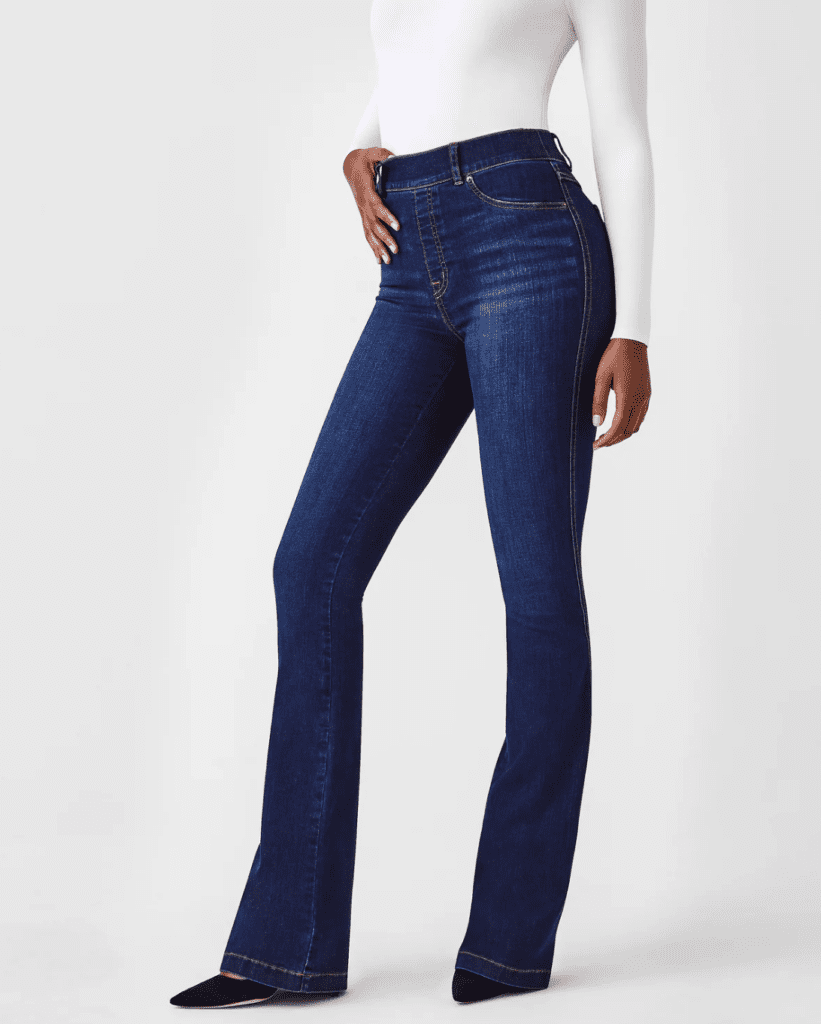 best jeans for women on a weight loss journey