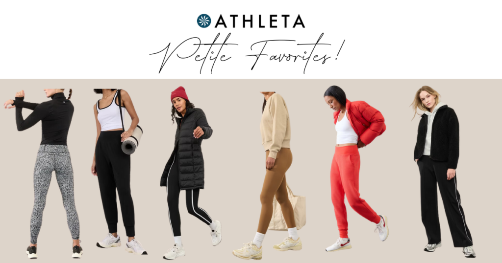 Elevated athlesuire outfit ideas from Athleta