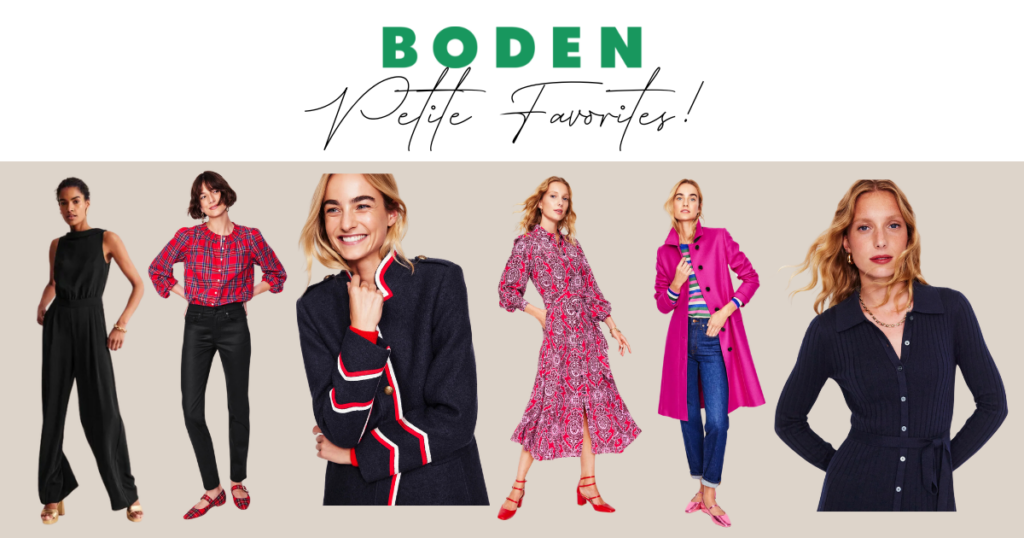 colorful Boden petite fashion picks from BeStyled Co.