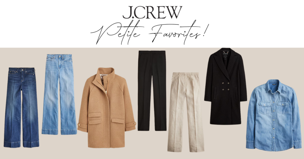 J. Crew petite favorites for women over 40