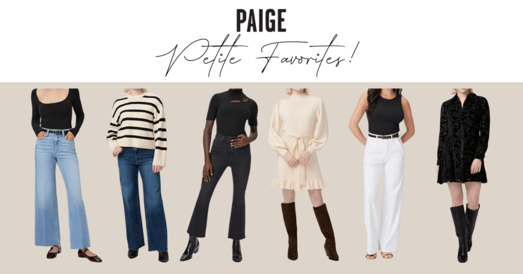 Paige petite favorite picks for women over 40