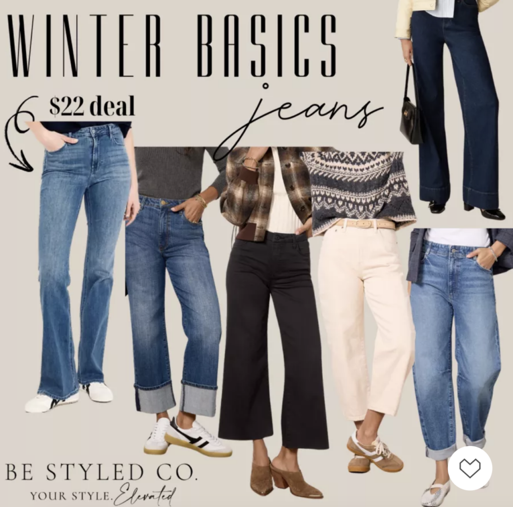 jean styles for women